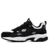 Sapatos de corrida Stamina low Preto/Branco