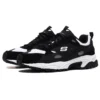 Sapatos de corrida Stamina low Preto/Branco