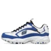 Sapatos de corrida Stamina Low Top Branco/Azul