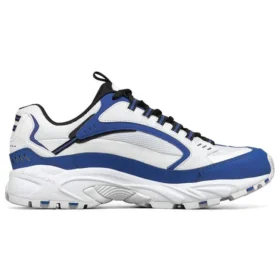 Sapatos de corrida Stamina Low Top Branco/Azul