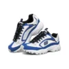Sapatos de corrida Stamina Low Top Branco/Azul