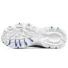 Sapatos de corrida Stamina Low Top Branco/Azul