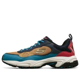 Sapatos de corrida Stamina Preto/Azul/Vermelho