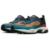 Sapatos de corrida Stamina Preto/Azul/Vermelho