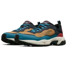 Sapatos de corrida Stamina Preto/Azul/Vermelho