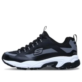 Sapatos de corrida Stamina Preto/Branco/Cinzento
