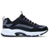Sapatos de corrida Stamina Preto/Branco/Cinzento