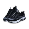 Sapatos de corrida Stamina Preto/Branco/Cinzento
