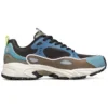 Sapatos de corrida Stamina Preto/Castanho/Azul