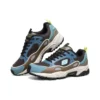 Sapatos de corrida Stamina Preto/Castanho/Azul