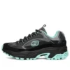 Sapatos de corrida Stamina Preto/Verde