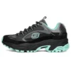 Sapatos de corrida Stamina Preto/Verde