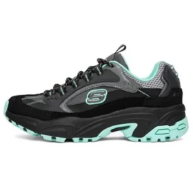 Sapatos de corrida Stamina Preto/Verde
