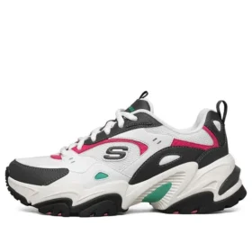 Sapatos de corrida Stamina V2 de cano baixo Rosa/Branco