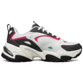 Sapatos de corrida Stamina V2 de cano baixo Rosa/Branco
