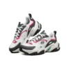 Sapatos de corrida Stamina V2 de cano baixo Rosa/Branco
