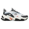 Sapatos de corrida Stamina V2 Low Branco/Preto