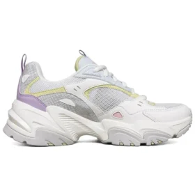 Sapatos de corrida Stamina V2 low GS Branco/Roxo