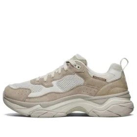 Sapatos de corrida Staxed Branco/Castanho
