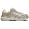 Sapatos de corrida Staxed Branco/Castanho