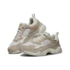 Sapatos de corrida Staxed Branco/Castanho