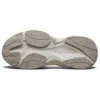 Sapatos de corrida Staxed Branco/Castanho