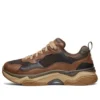Sapatos de corrida Staxed Castanho