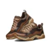 Sapatos de corrida Staxed Castanho
