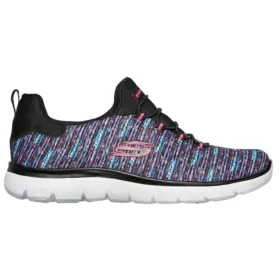 Sapatos de corrida Summits de cano baixo Preto/Roxo