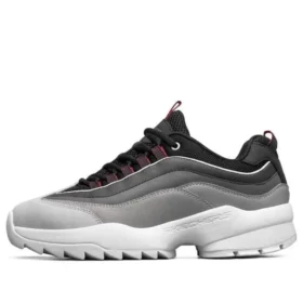 Sapatos de corrida Tidao Preto/Cinza/Branco