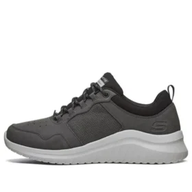 Sapatos de corrida Ultra Flex 2.0 Cinza/Branco/Preto