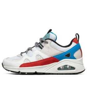 Sapatos de corrida Uno Branco/Vermelho/Azul
