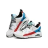 Sapatos de corrida Uno Branco/Vermelho/Azul