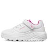 Sapatos de corrida Uno Lite K Branco/Rosa/Vermelho