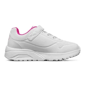 Sapatos de corrida Uno Lite K Branco/Rosa/Vermelho