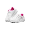 Sapatos de corrida Uno Lite K Branco/Rosa/Vermelho