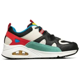 Sapatos de corrida Uno Multicoloridos