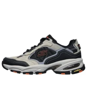 Sapatos de corrida Vigor 3.0 de cano baixo Preto/Cinzento