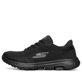 Sapatos de couro Go Walk 5 Preto