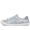 Sapatos de lona Beach Bingo Azul/Branco