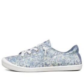 Sapatos de lona Beach Bingo Azul/Branco