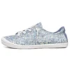 Sapatos de lona Beach Bingo Azul/Branco