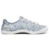 Sapatos de lona Beach Bingo Azul/Branco