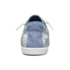 Sapatos de lona Beach Bingo Azul/Branco
