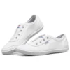 Sapatos de lona casuais Bob’s B Cute Brancos