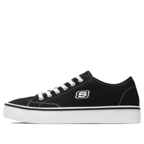 Sapatos de lona com sola em copo 1 Low Preto