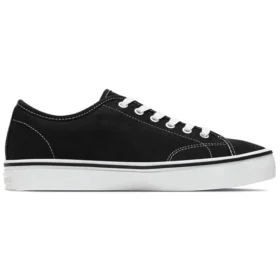Sapatos de lona com sola em copo 1 Low Preto