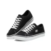 Sapatos de lona com sola em copo 1 Low Preto