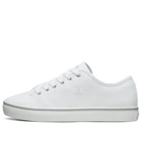 Sapatos de lona Cupsole 1 baixo Branco