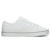 Sapatos de lona Cupsole 1 baixo Branco
